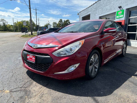 2013 Hyundai Sonata Hybrid for sale at Al's Auto Sales in Jeffersonville OH