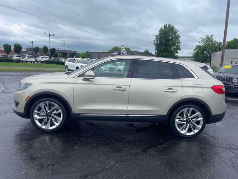 2017 Lincoln MKX Reserve