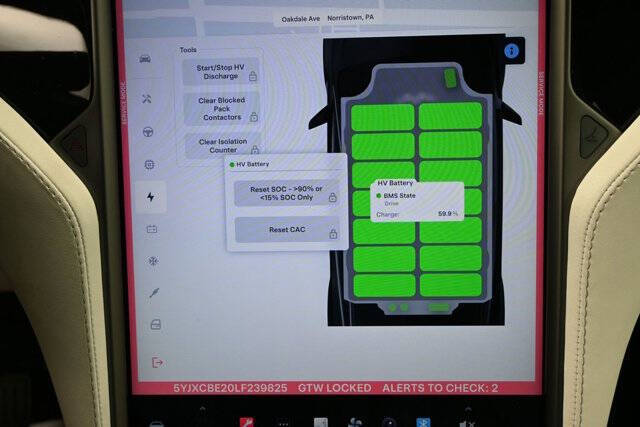 2020 Tesla Model X Long Range