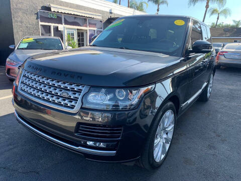2014 Land Rover Range Rover Supercharged