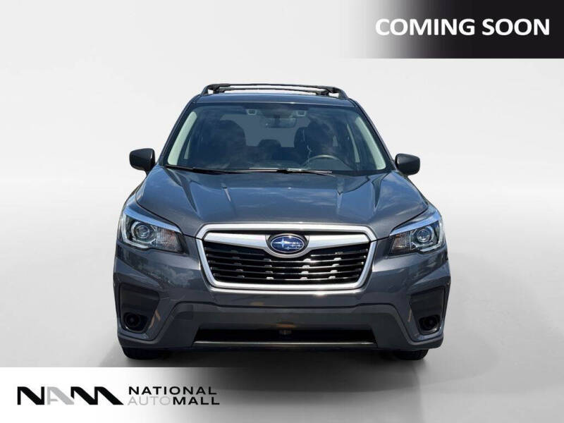 2020 Subaru Forester