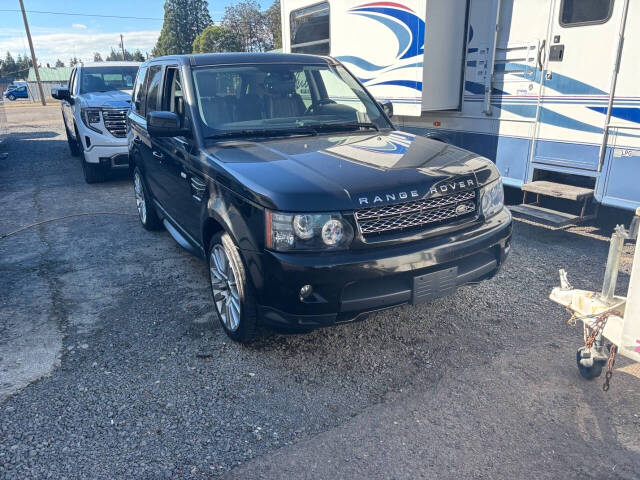 2012 Land Rover Range Rover Sport for sale at Paradise Motors Inc in Sweet Home, OR