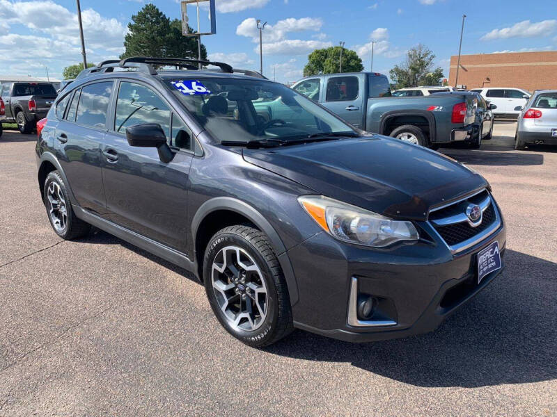 Used 2016 Subaru Crosstrek Premium with VIN JF2GPADC4G8209792 for sale in South Sioux City, NE