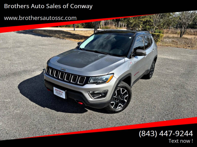 2019 Jeep Compass Trailhawk
