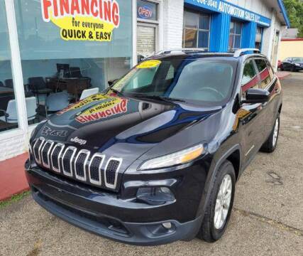 2016 Jeep Cherokee for sale at AutoMotion Sales in Franklin OH