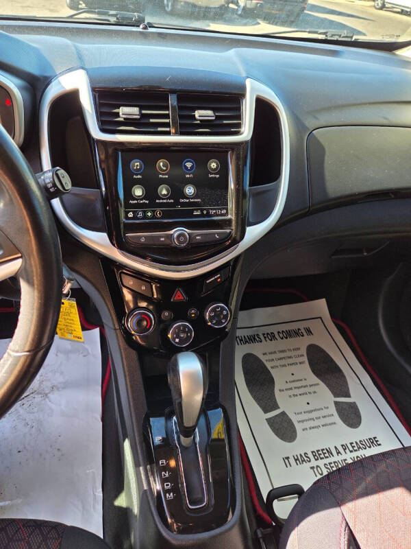 2019 Chevrolet Sonic LT Auto