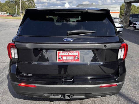 2025 Ford Explorer Police Interceptor Utility