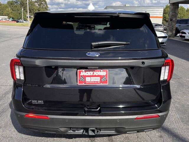 2025 Ford Explorer Police Interceptor Utility