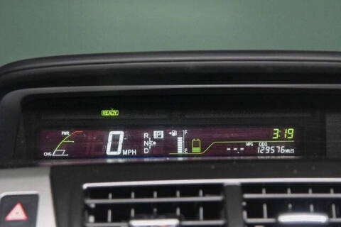 2013 Toyota Prius v Three