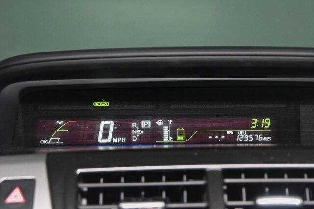 2013 Toyota Prius v Three