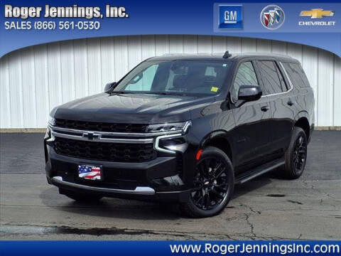 2021 Chevrolet Tahoe for sale at ROGER JENNINGS INC in Hillsboro IL