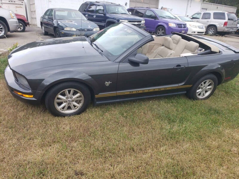 2009 Ford Mustang for sale at Sportscar Group INC in Moraine OH