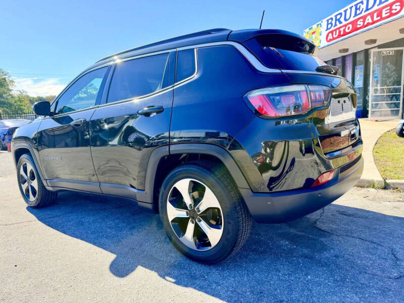 2017 Jeep Compass Latitude