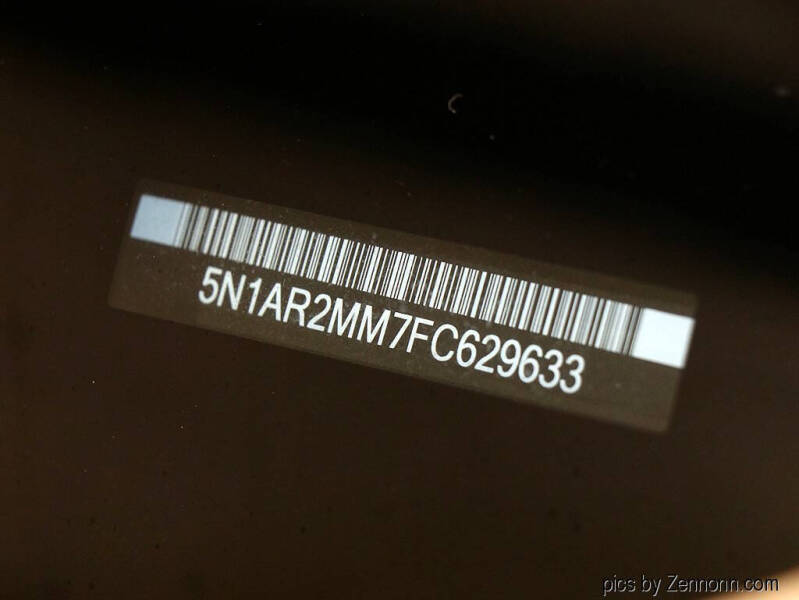 2015 Nissan Pathfinder Platinum