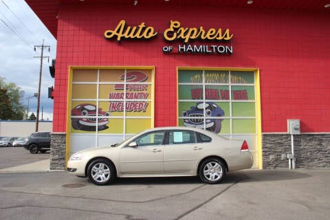 2011 Chevrolet Impala for sale at AUTO EXPRESS OF HAMILTON LLC in Hamilton OH