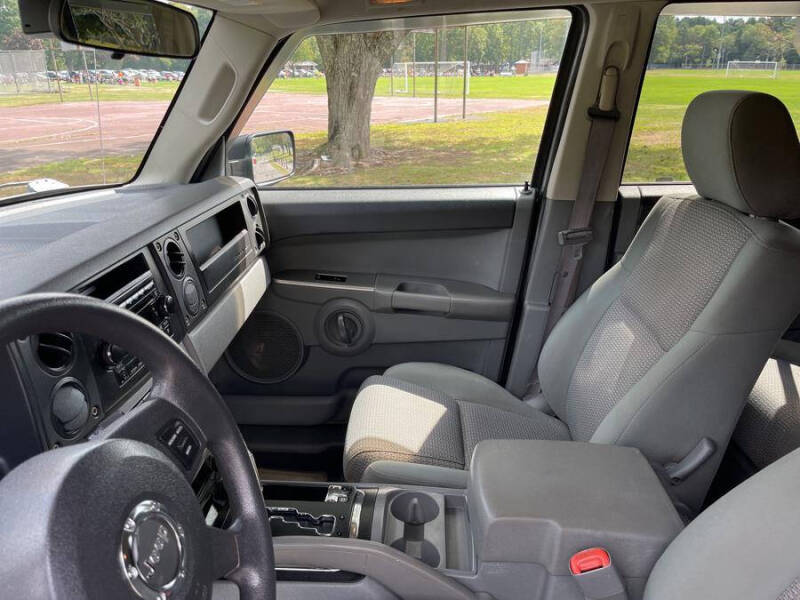 2007 Jeep Commander Sport