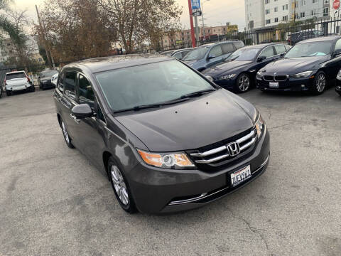 2016 Honda Odyssey EX