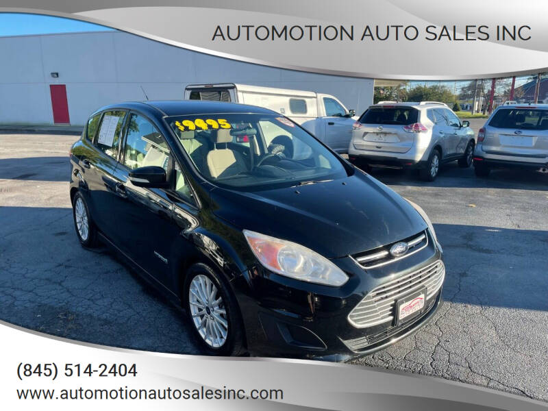 2014 Ford C-MAX Hybrid for sale at Automotion Auto Sales Inc in Kingston NY
