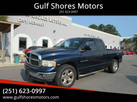2005 Dodge Ram Pickup 1500 for sale at Gulf Shores Motors in Gulf Shores AL