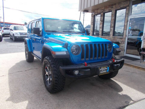 2021 Jeep Wrangler Unlimited for sale at Preferred Motor Cars of New Jersey in Keyport NJ