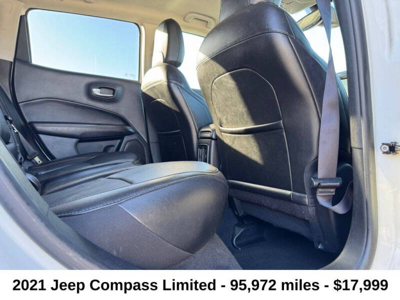 2021 Jeep Compass Limited