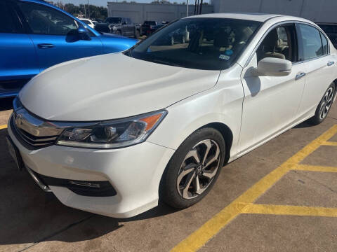 2016 Honda Accord EX-L V6