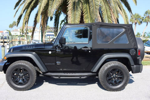 2015 Jeep Wrangler for sale at GulfCoast Motorsports in Osprey FL