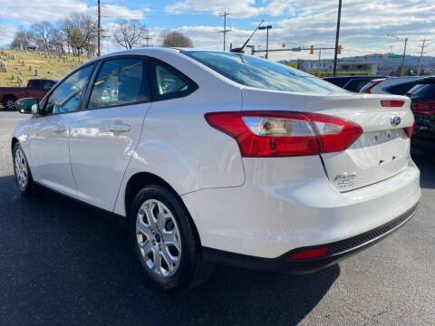 2012 Ford Focus SE