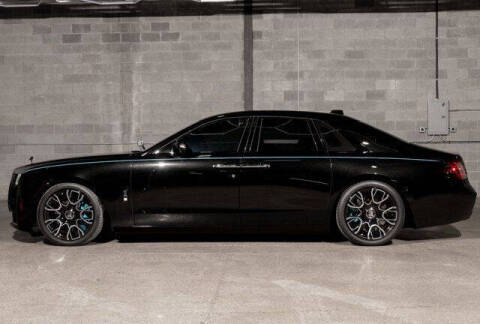 2022 Rolls-Royce Black Badge Ghost