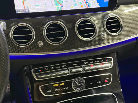 2017 Mercedes-Benz E-Class AMG E 43