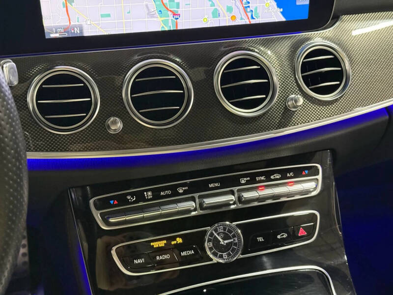 2017 Mercedes-Benz E-Class AMG E 43