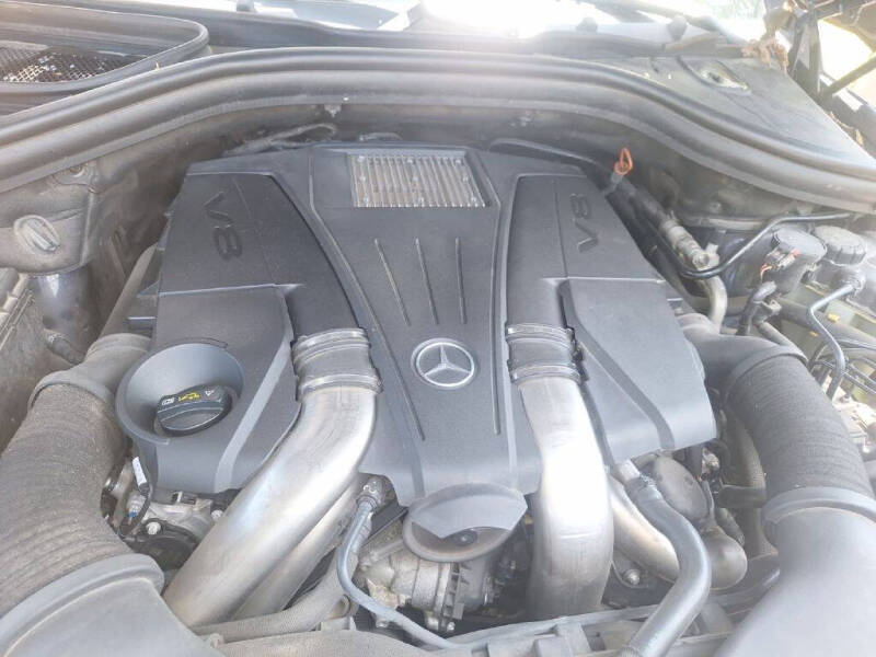 2013 Mercedes-Benz GL-Class GL 450 4MATIC