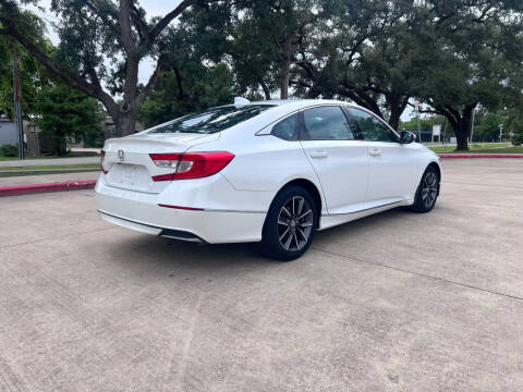 2021 Honda Accord EX-L