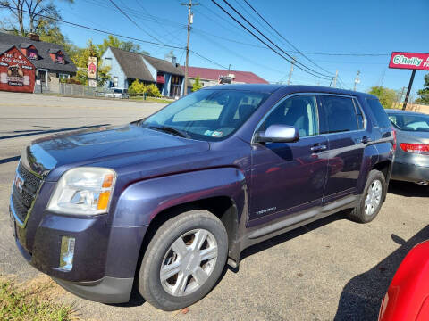 2014 GMC Terrain for sale at Wildwood Motors in Gibsonia PA