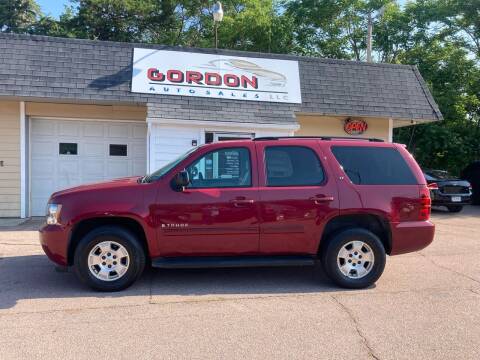 2007 Chevrolet Tahoe for sale at Gordon Auto Sales LLC in Sioux City IA