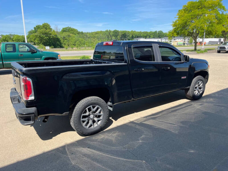 2017 GMC Canyon