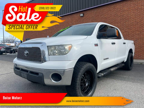 2007 Toyota Tundra for sale at Boise Motorz in Boise ID