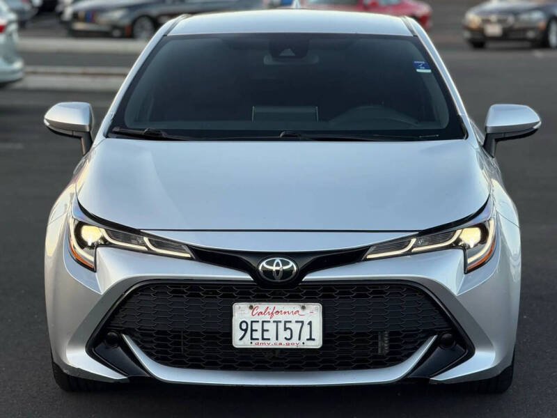 2020 Toyota Corolla Hatchback