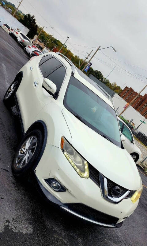 2015 Nissan Rogue SL