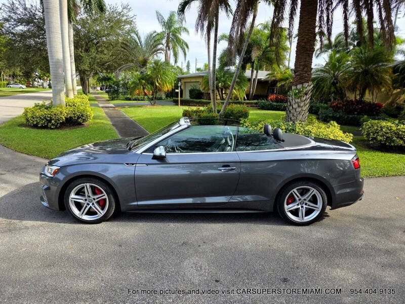 2018 Audi S5 3.0T quattro Premium Plus