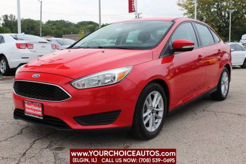2015 Ford Focus for sale at Your Choice Autos - Elgin in Elgin IL