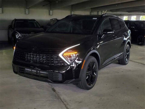 2025 Kia Sportage X-Line