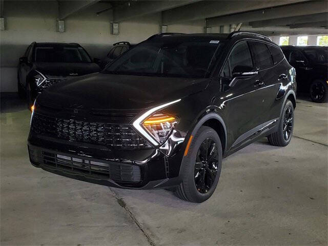 2025 Kia Sportage X-Line