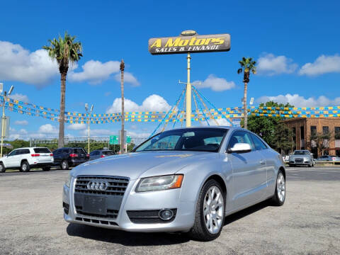 2012 Audi A5 for sale at A MOTORS SALES AND FINANCE in San Antonio TX