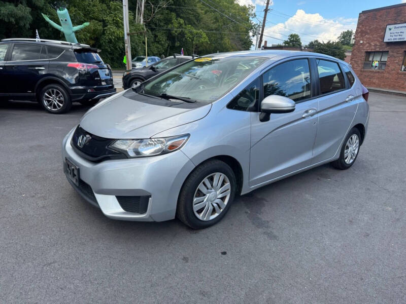 2016 Honda Fit LX