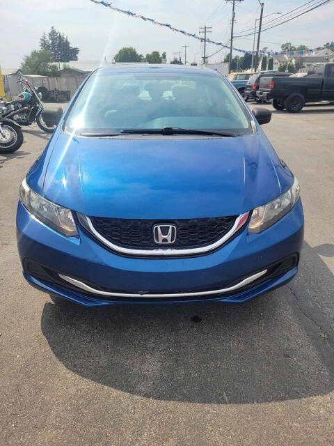 2014 Honda Civic for sale at Northern Star Auto in Post Falls, ID