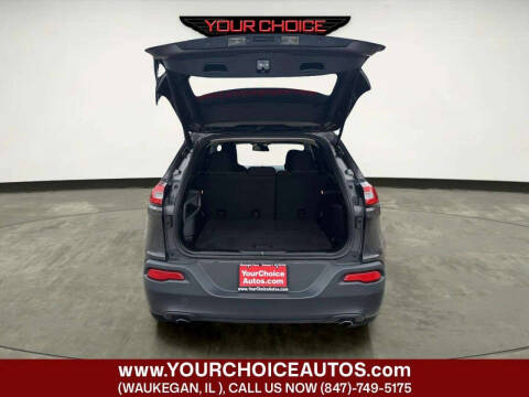 2014 Jeep Cherokee Latitude