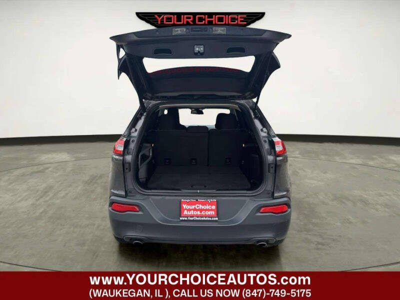 2014 Jeep Cherokee Latitude