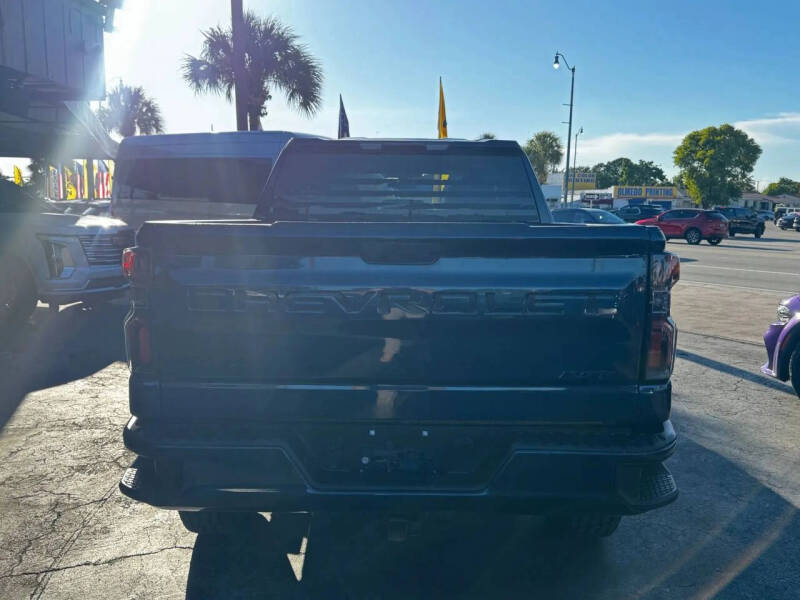 2021 Chevrolet Silverado 1500 RST