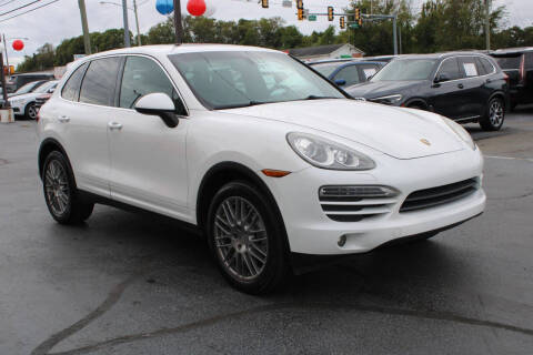 2013 Porsche Cayenne Tiptronic